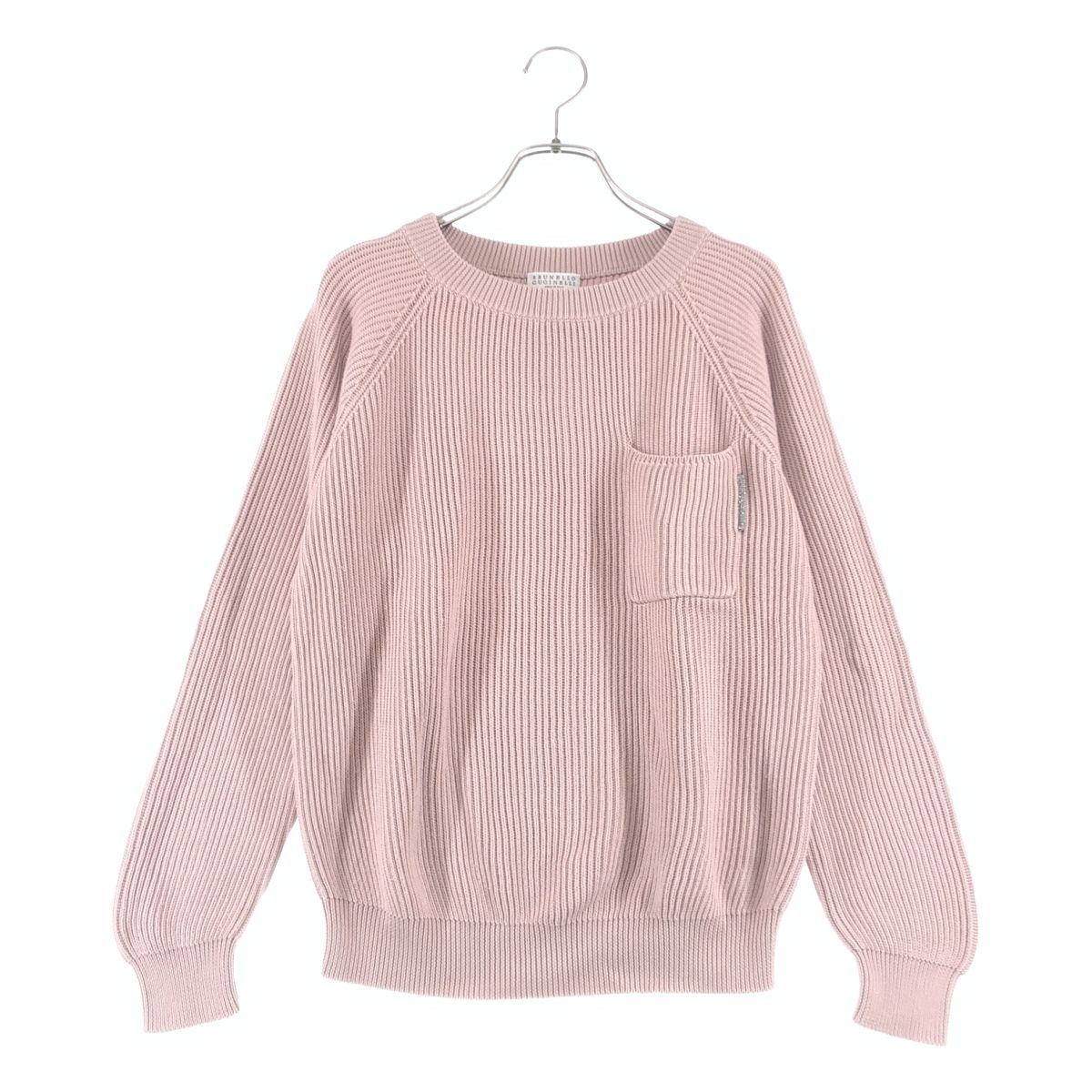 BRUNELLO CUCINELLI / ブルネロクチネリ | コットン ビジュー装飾