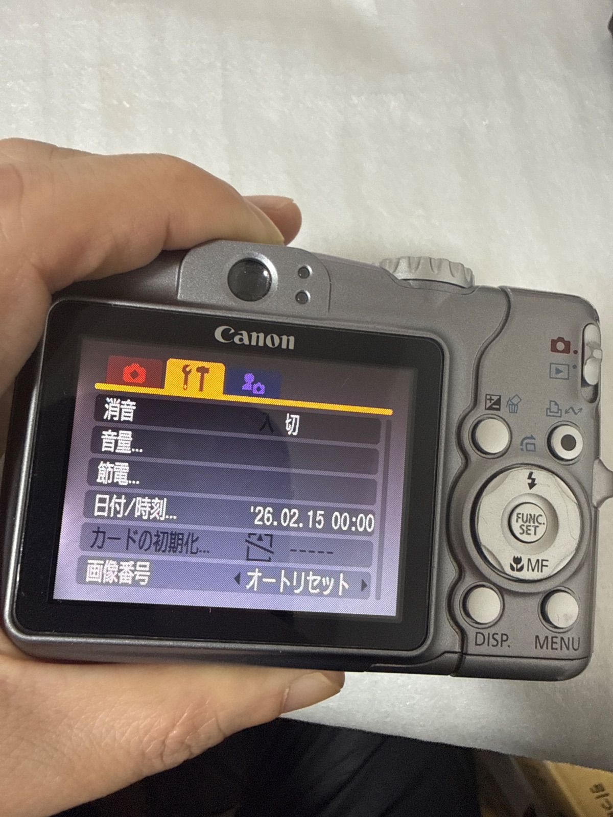 ❗️動作良好❗️デジカメ 本体 Canon Powershot A710 IS - メルカリ