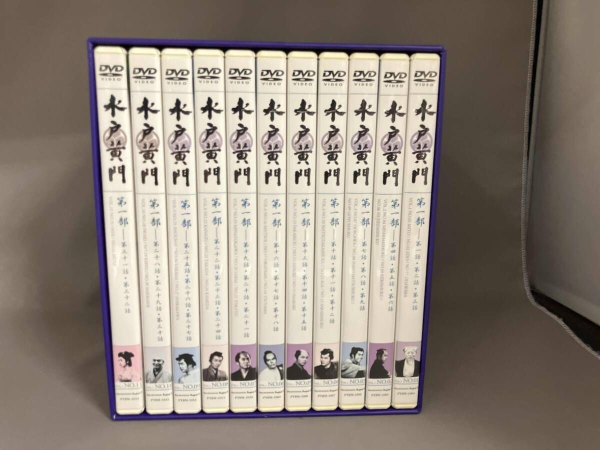 DVD 水戸黄門第一部 シリｰズBOX(11本組) - メルカリ