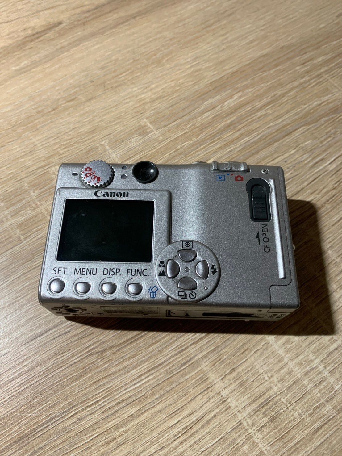 8427 Canon IXY DIGITAL 400 シルバー デジカメ ジャンク品 - メルカリ