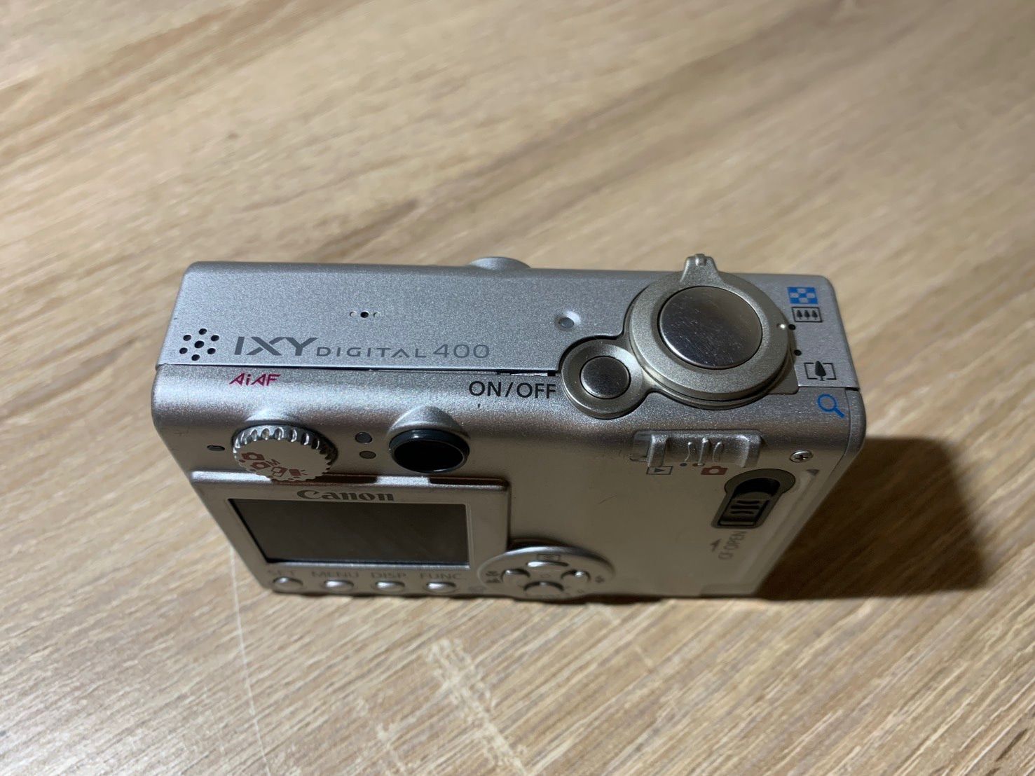 8427 Canon IXY DIGITAL 400 シルバー デジカメ ジャンク品 - メルカリ