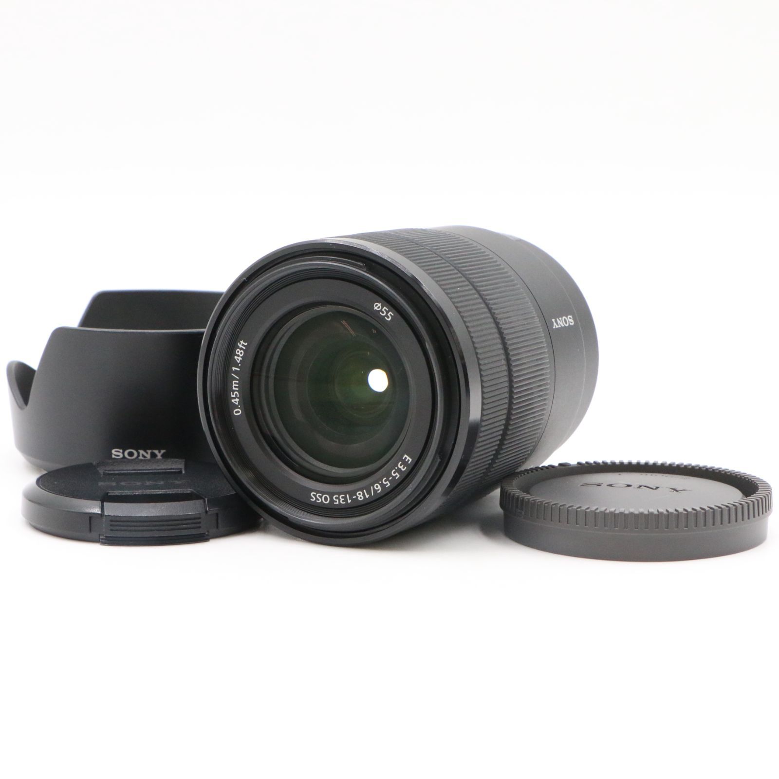 極上品】SONY ソニー E 18-135mm F3.5-5.6 OSS SEL18135 - メルカリ