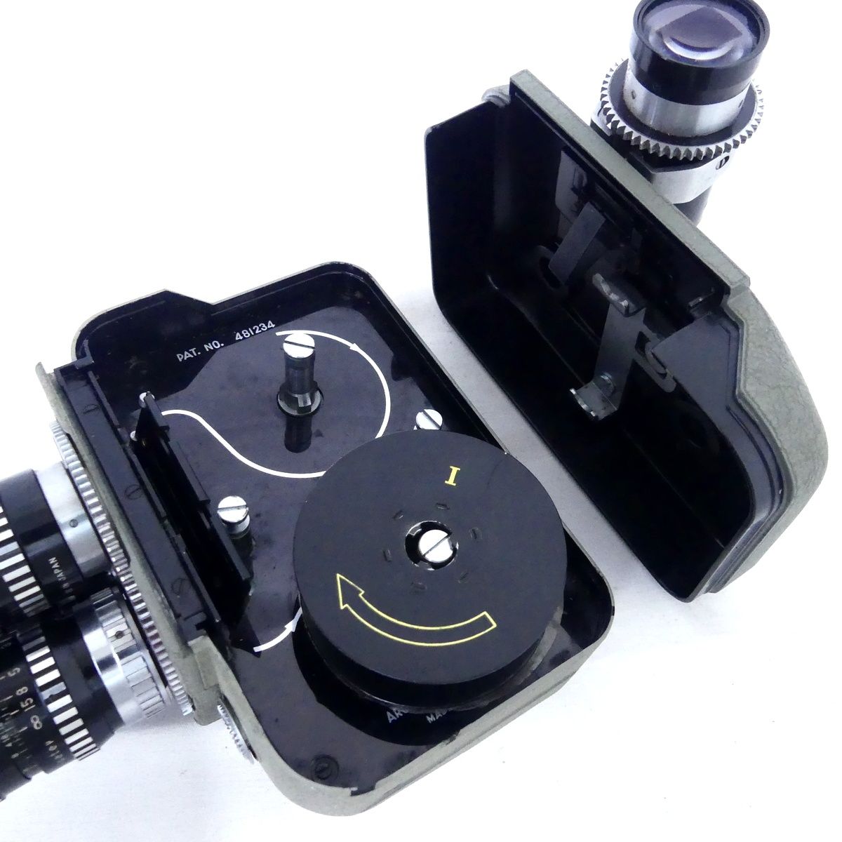 ARCO EIGHT アルコエイト カメラ 8ミリフィルムカメラ - メルカリ