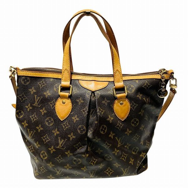 ルイヴィトン Louis Vuitton モノグラム パレルモPM M40145 バッグ