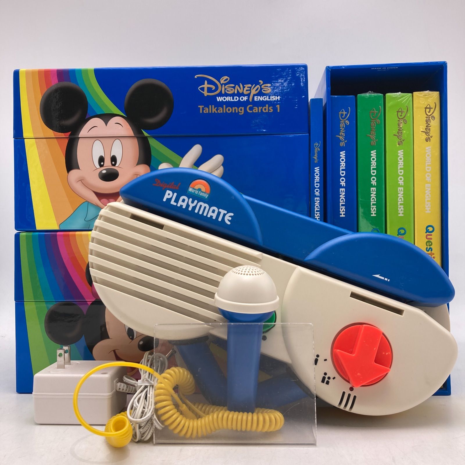 トークアロング・Q＆Aカード ディズニー英語システム DWE 201422