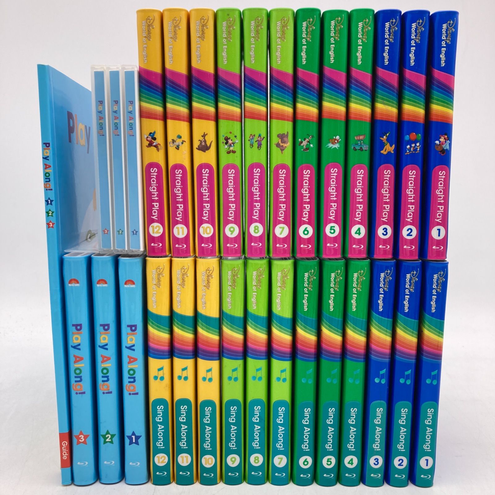 シングアロングブルーレイ ストレートプレイブルーレイ プレイアロング