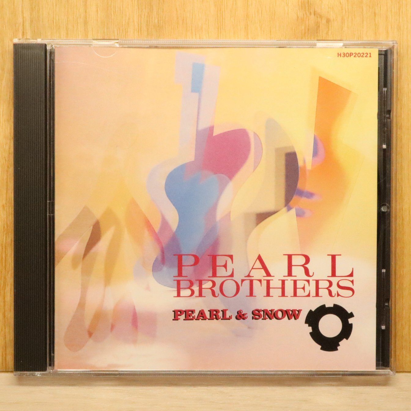 中古CD☆パール兄弟/PEARL BROTHERS□ Pearl & Snow 【H30P20221/+++++