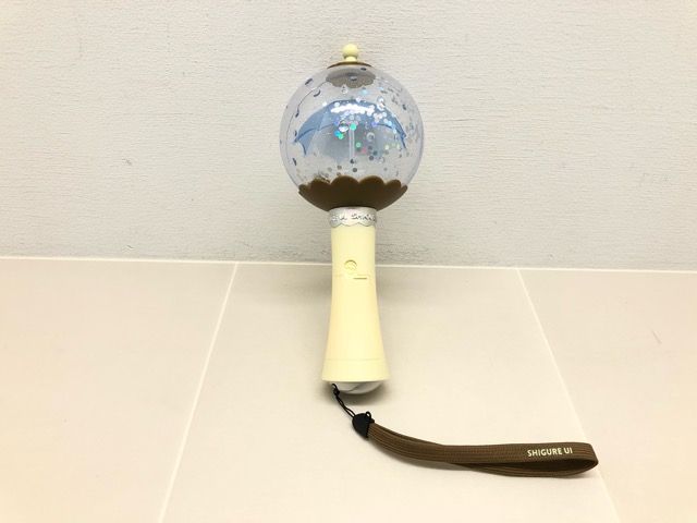 しぐれうい 5周年ライブグッズ アンブレラライト 電池なし【F6120-007