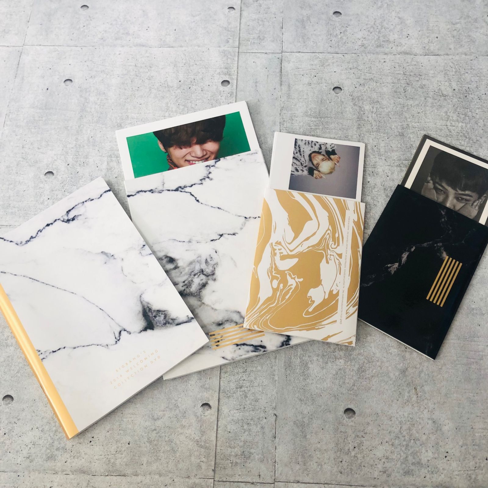 ビッグバン BIGBANG'S 2016 WELCOMING COLLECTION DVD K-POPアイドル