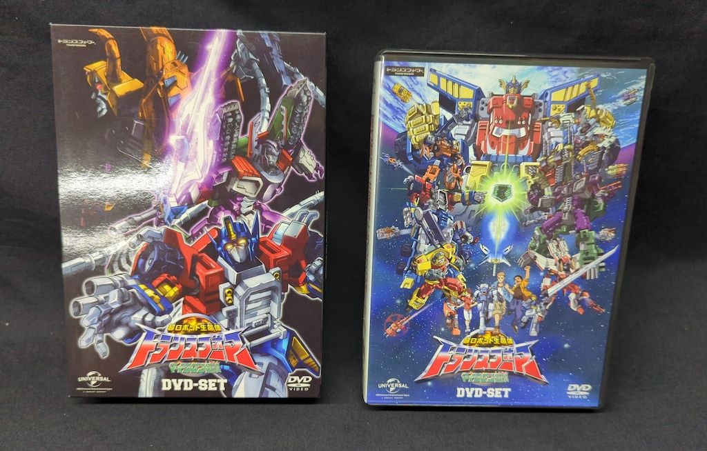 アニメDVD トランスフォーマーマイクロン伝説 DVD-SET - メルカリ