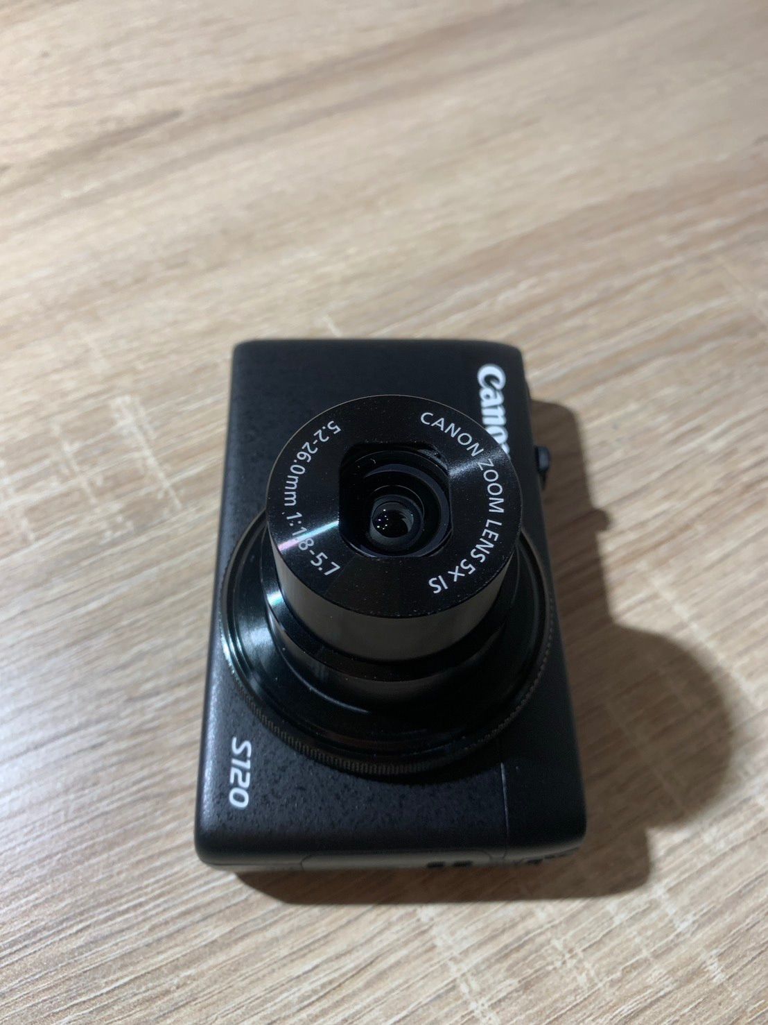 8463 Canon PowerShot S120 ブラック デジカメ ジャンク品 - メルカリ