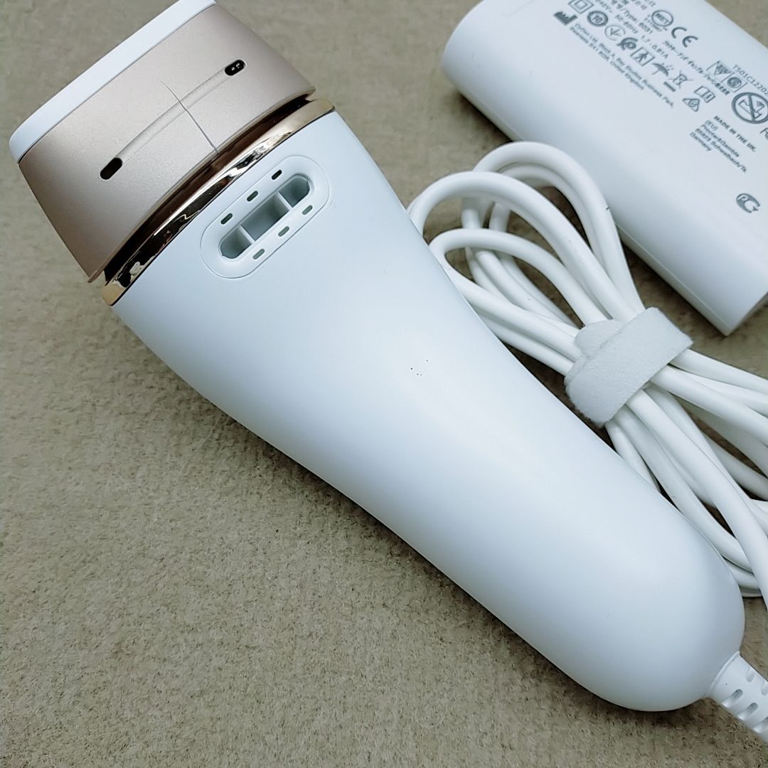 ほぼ未使用??アタッチメント3つ付き》 ブラウンシルクエキスパート