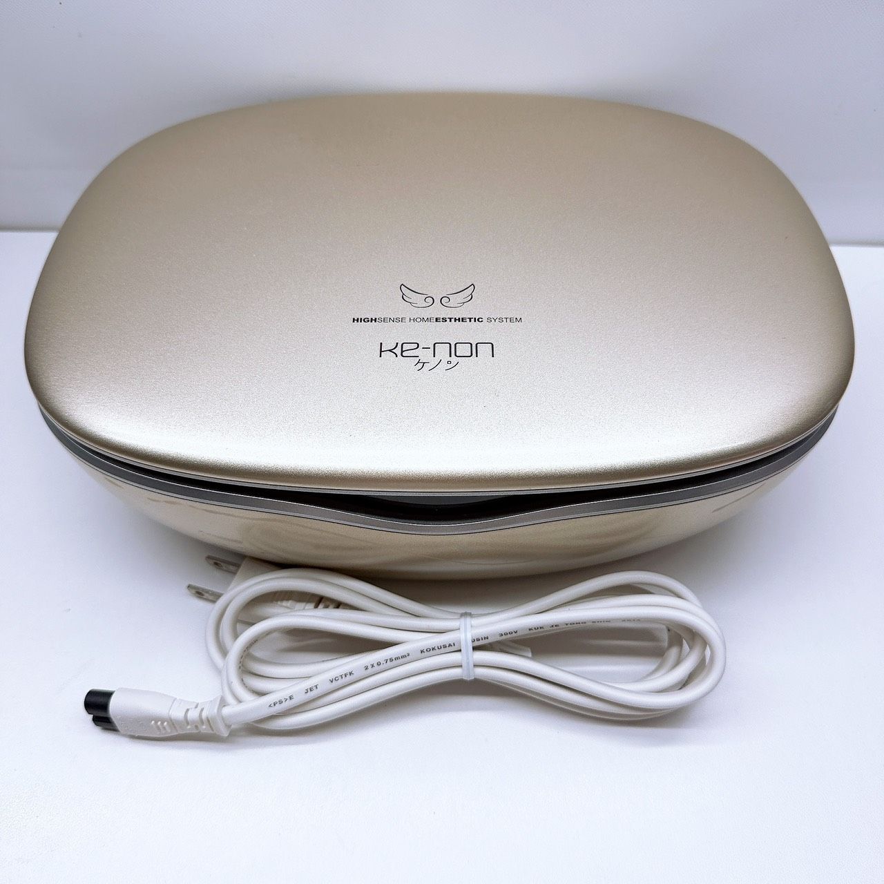 残量 ほぼ未使用??眉毛脱毛器付き》 ケノン ver 4.1 カートリッジ付き