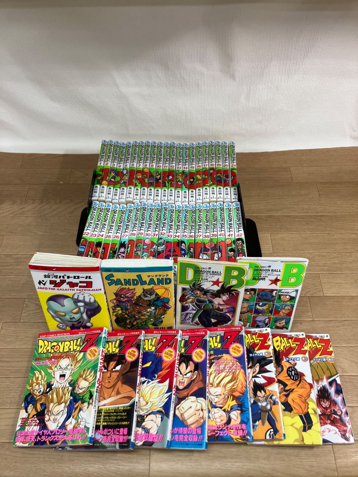 ☆【未開封2冊】ドラゴンボール 新装版 1～42巻＋関連本12冊 コミック