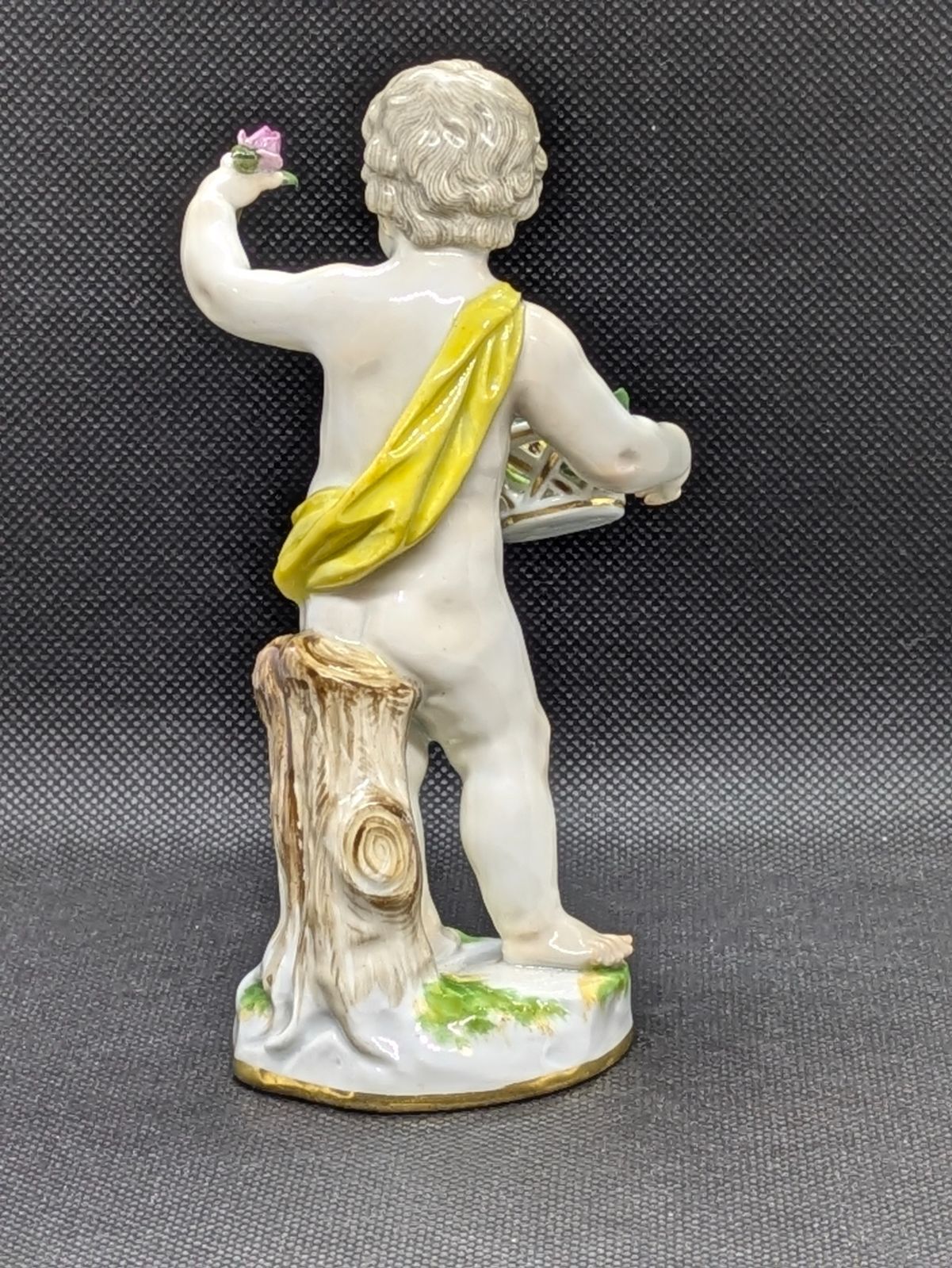 マイセン フィギュリン 四季の寓意「春」 1級品 ケンドラー原型 高さ