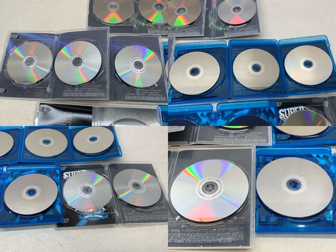 super junior super show DVD Blu-ray まとめ売り【E2697-008】036