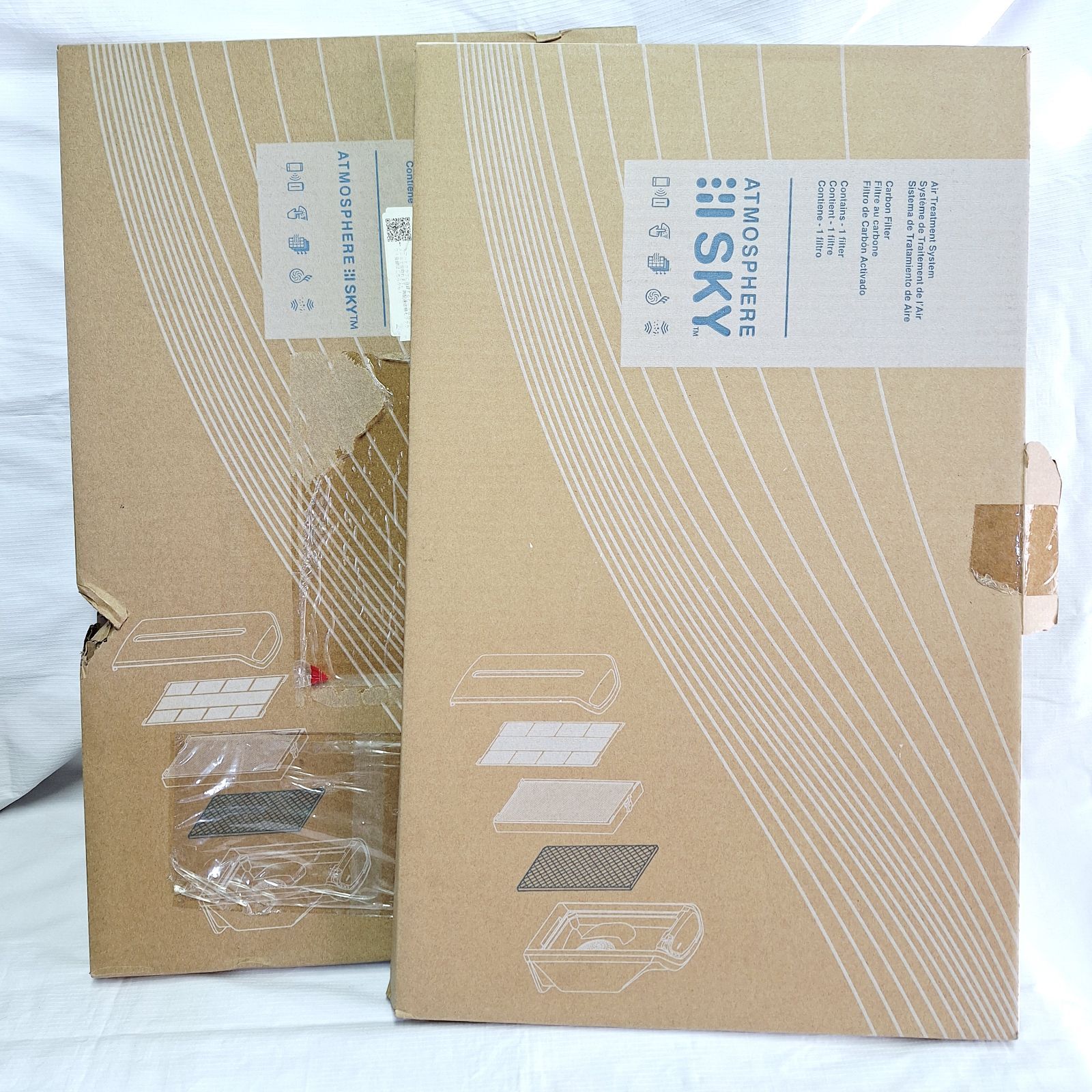 未使用☆純正 アムウェイ 空気清浄機 カーボン脱臭フィルター