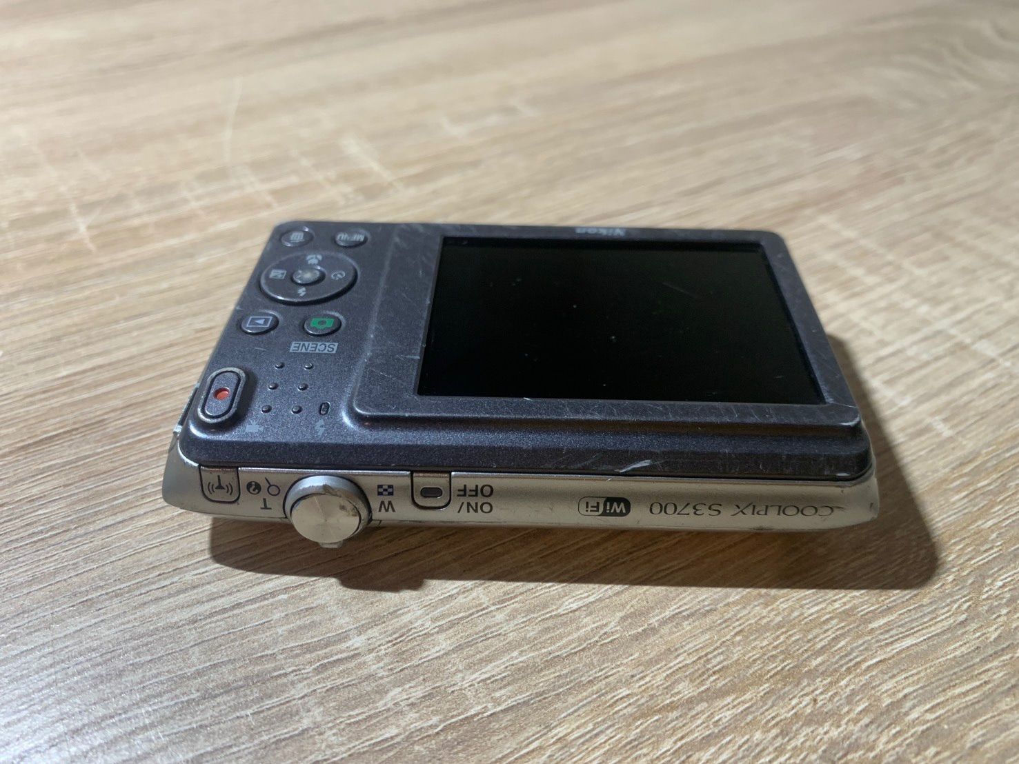 8506 Nikon COOLPIX S3700 シルバー デジカメ - メルカリ