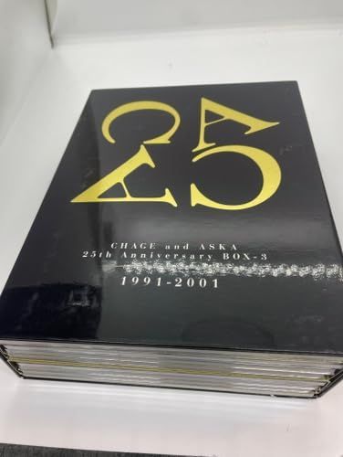CHAGE and ASKA 25th Anniversary BOX-3 [CD] CHAGE&ASKA - メルカリ