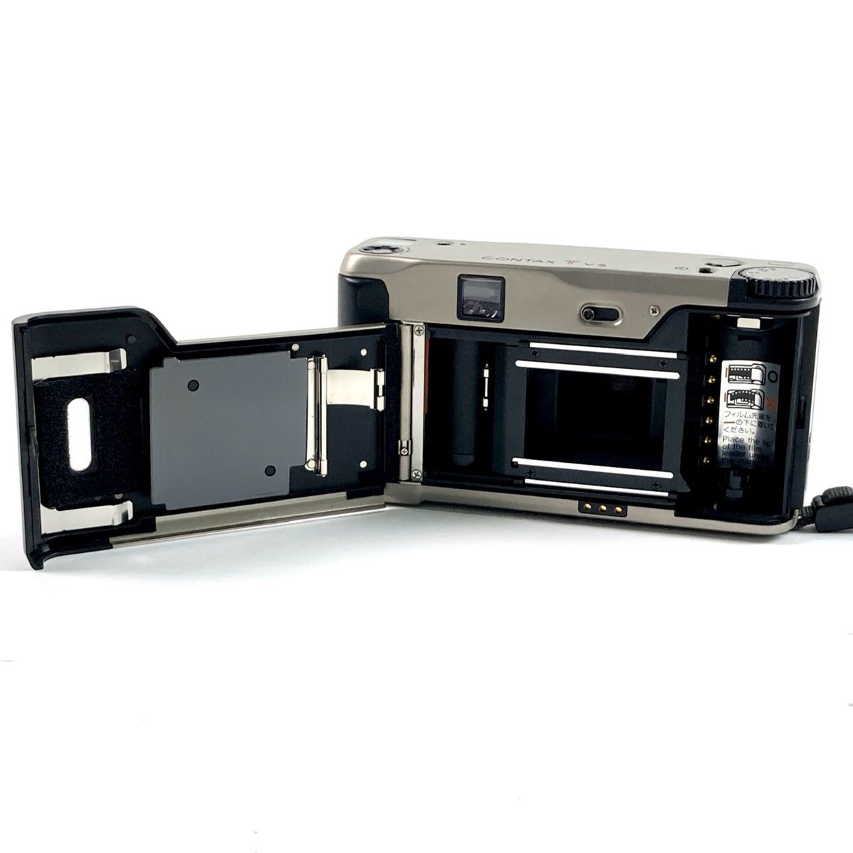 コンタックス CONTAX TVS フィルム コンパクトカメラ 【中古】 - メルカリ