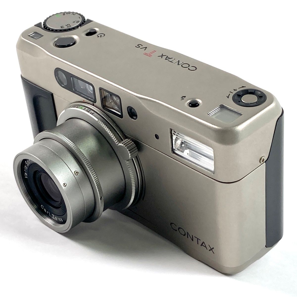 コンタックス CONTAX TVS フィルム コンパクトカメラ 【中古】 - メルカリ