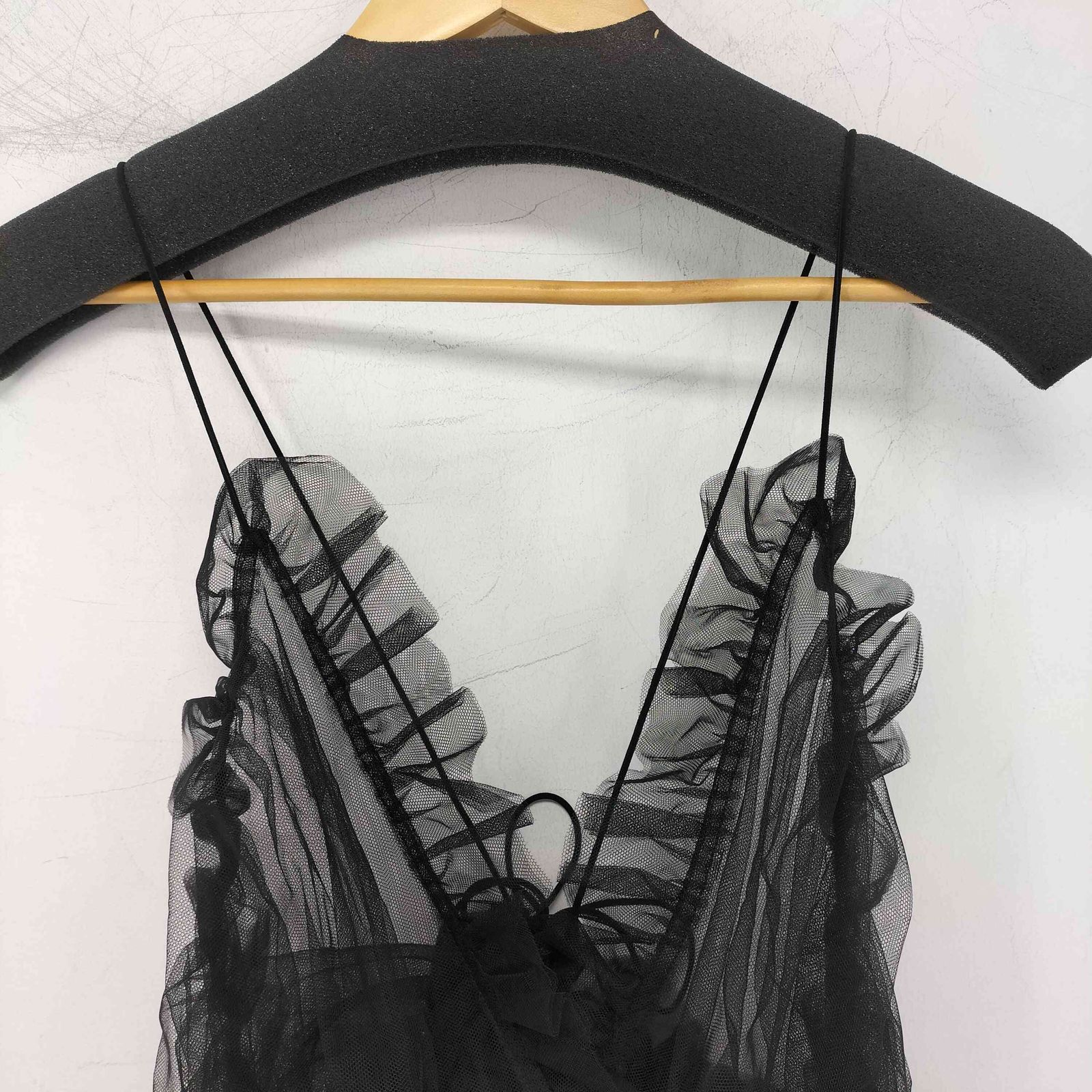 ラベルエチュード la belle Etude J1U チュールキャミワンピース