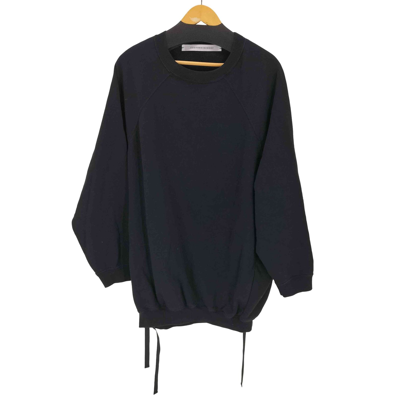 コグザビッグスモーク COG THE BIG SMOKE ドローストリング オーバー