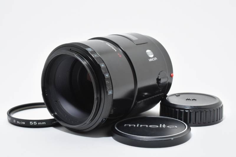 実用品】Minolta ミノルタ AF MACRO 100mm 2.8 ソニーミノルタA