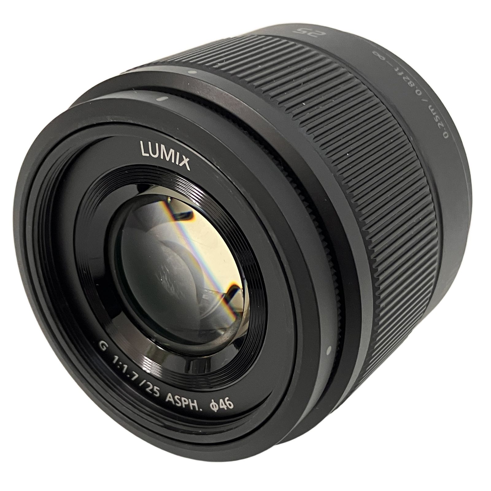 Panasonic パナソニック H-H025 LUMIX G 25mm F1.7単焦点 レンズ