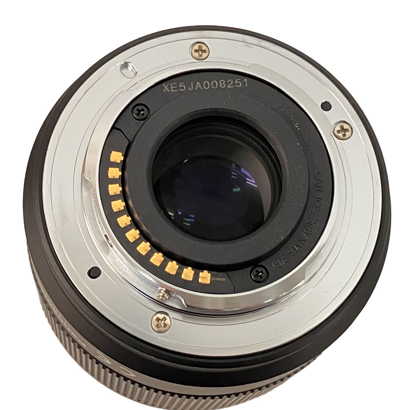 Panasonic パナソニック H-H025 LUMIX G 25mm F1.7単焦点 レンズ