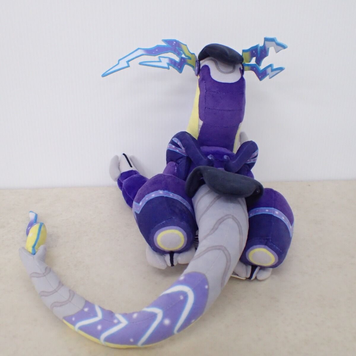 ポケモンセンター ぬいぐるみ ミライドン 紙タグ付き