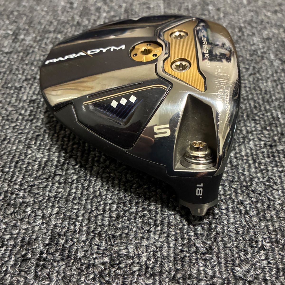キャロウェイ パラダイム トリプルダイヤモンド 5W用 ヘッドのみ