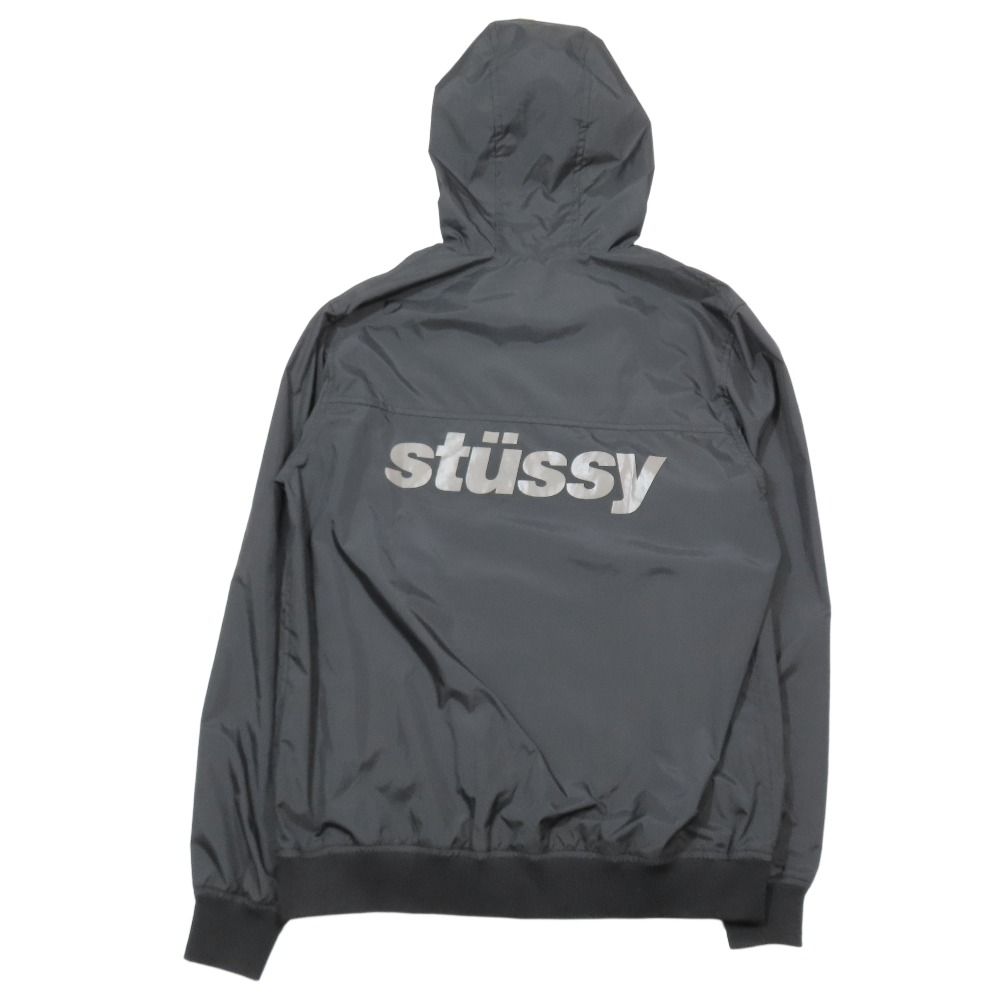 STUSSY ステューシー ナイロンパーカー ジャケット ブルゾン ウインド