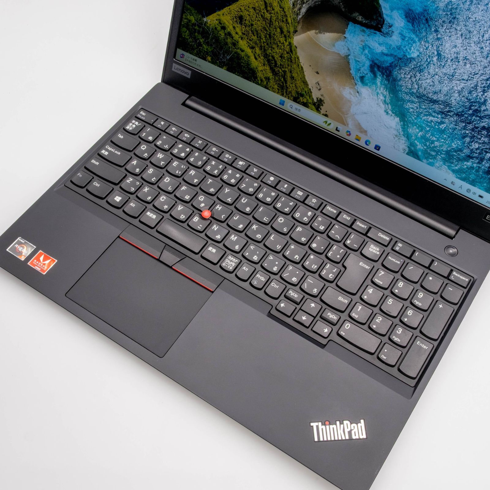 中古品】ThinkPad E595 Lenovo 15.6インチノートパソコン AMD Ryzen5