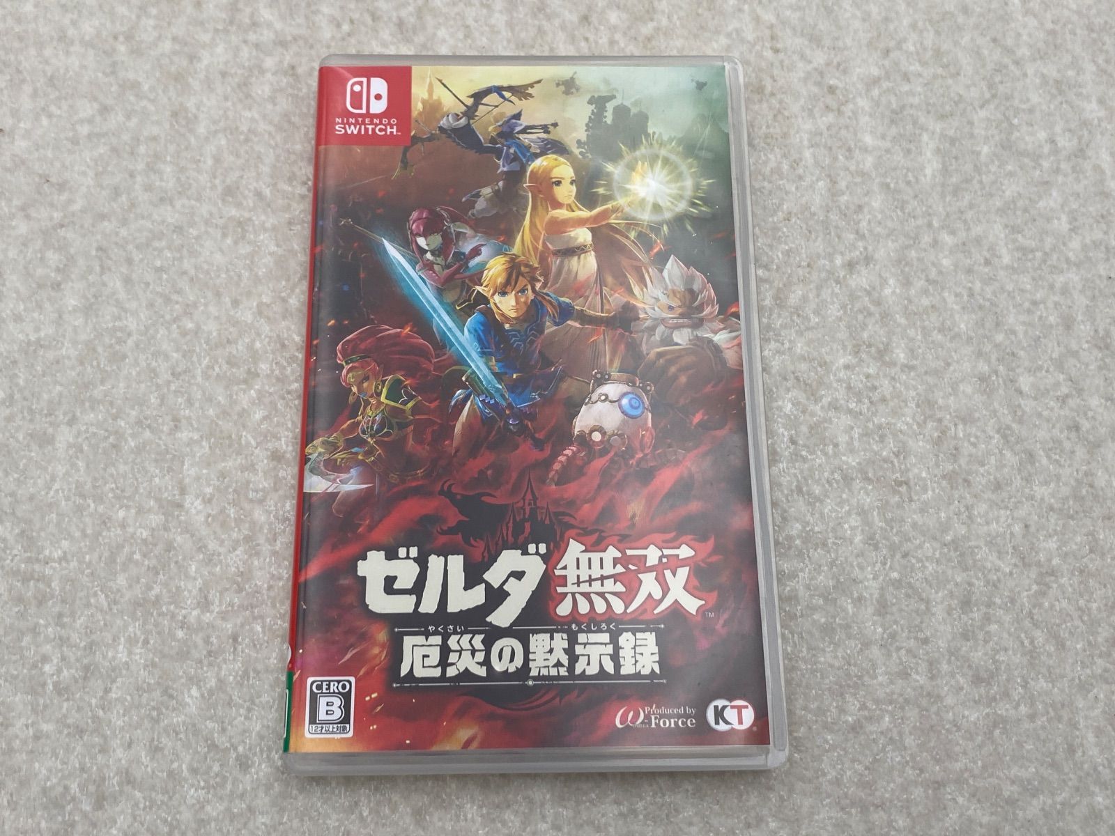 ◇ゼルダ無双 厄災の黙示録 0013189538 Switch ソフト - メルカリ