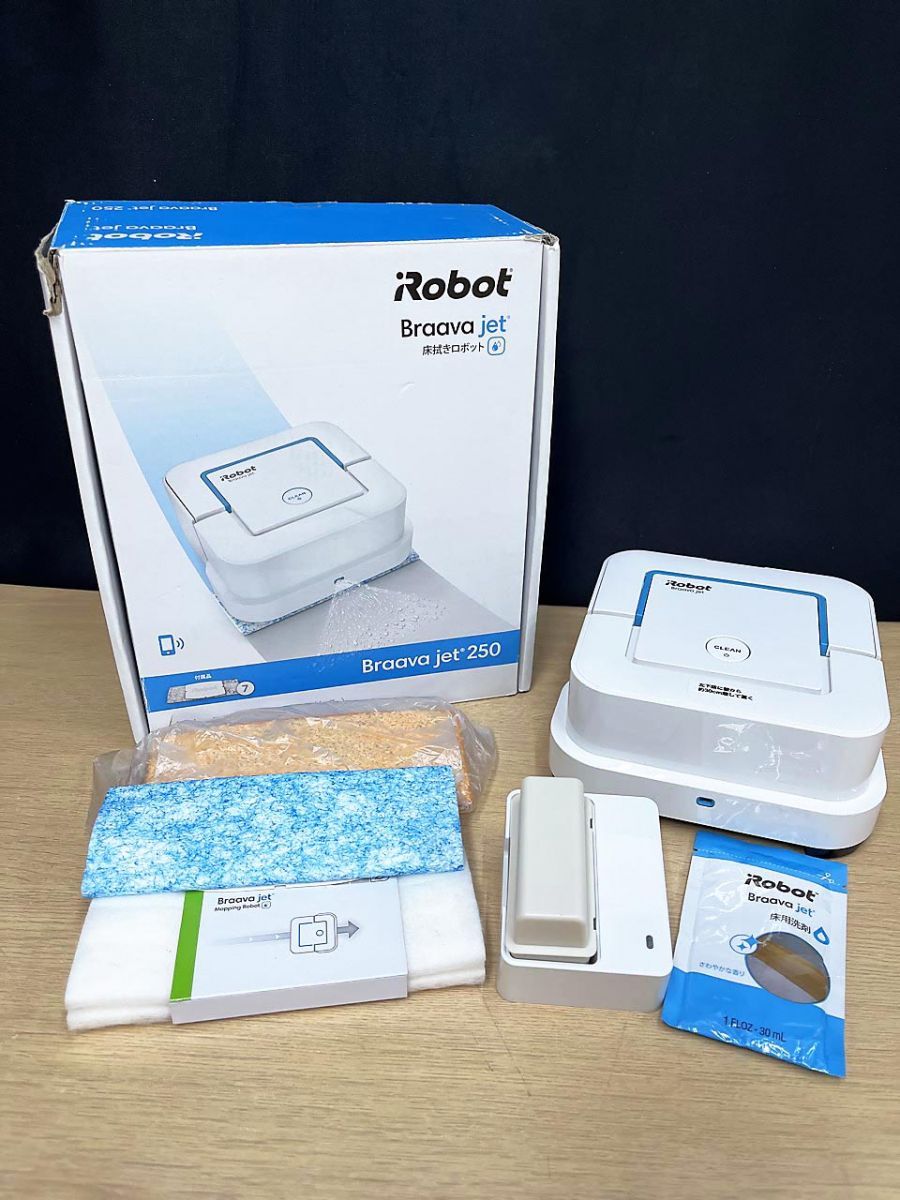 iRobot アイロボット 床拭きロボット ロボットクリーナー Braava jet