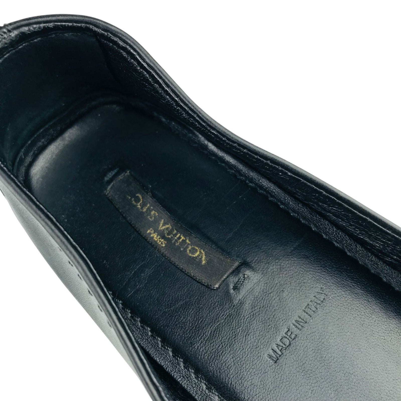 LOUIS VUITTON☆ルイヴィトン・レディース レザー メタルゴールドLV