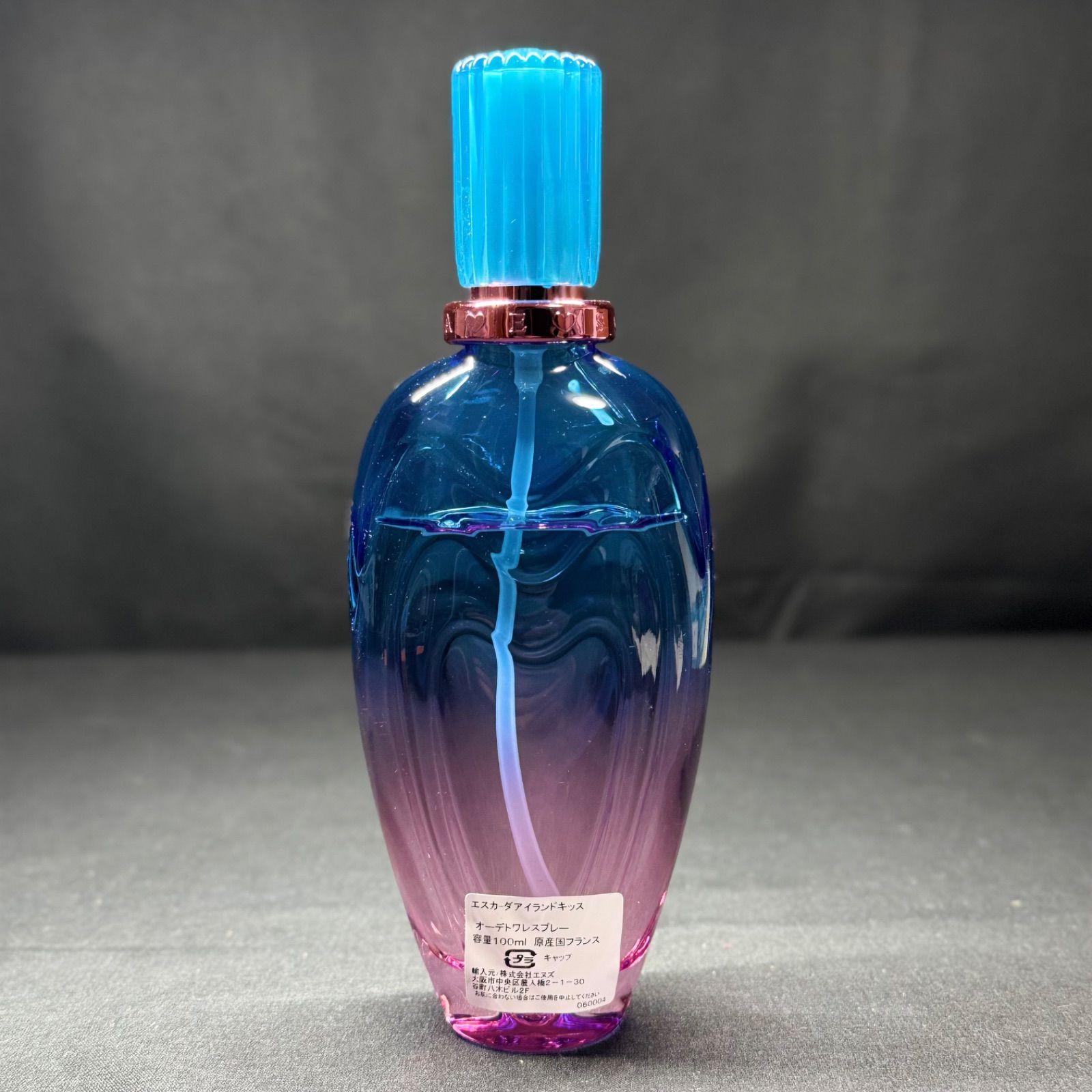 F123 ESCADA エスカーダ アイランドキッス オードトワレ 100ml EDT