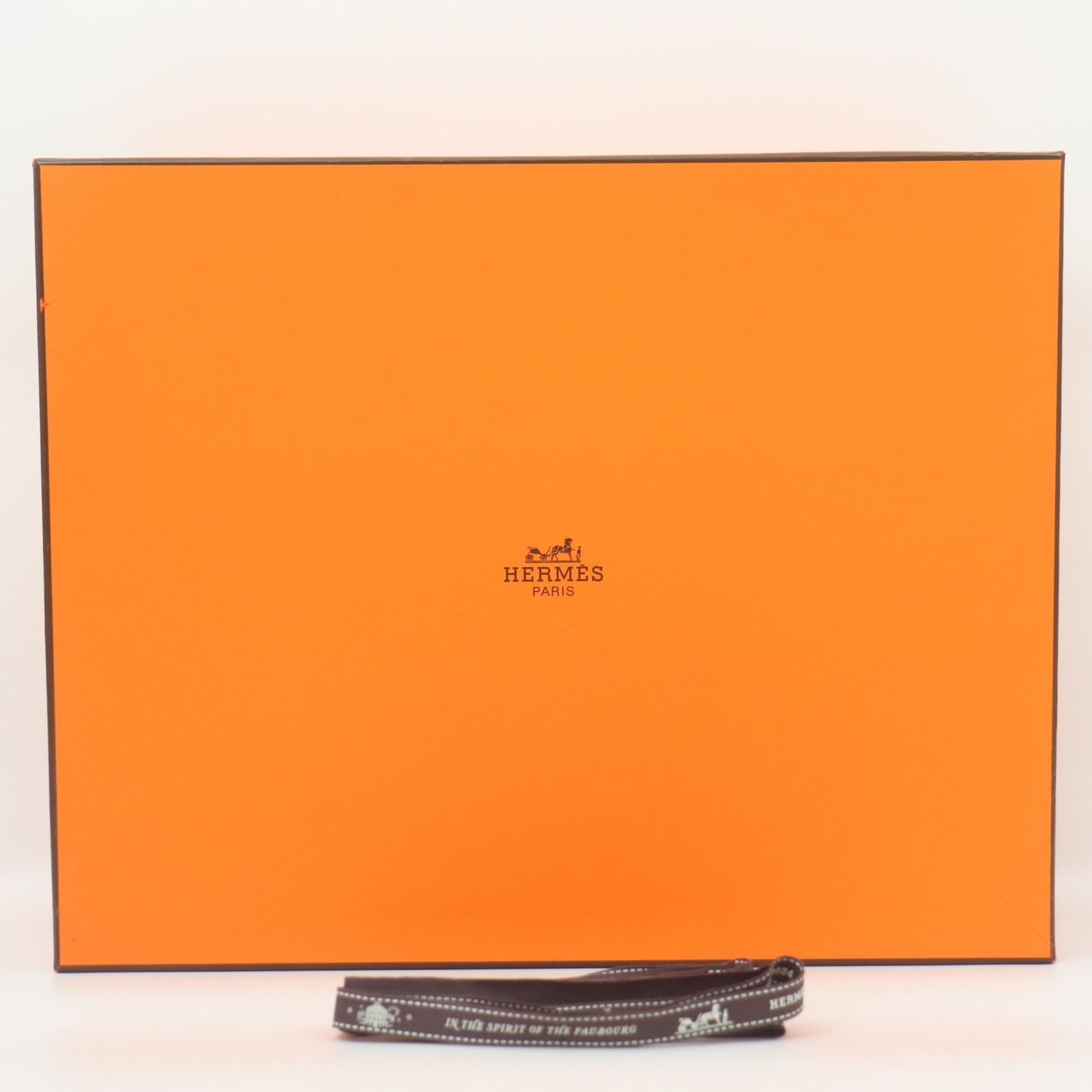 IT68GKIRDCTC HERMES エルメス ボリード27 707 空箱 オレンジ ボックス