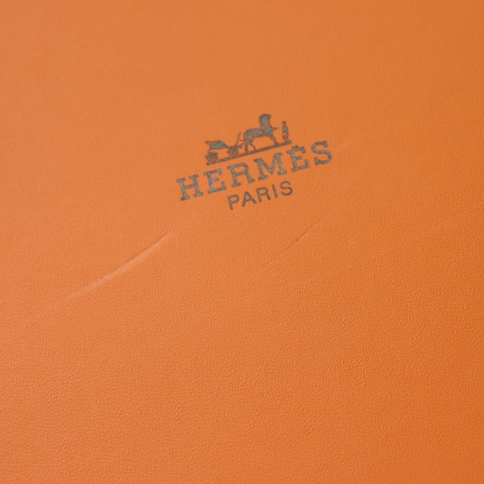IT68GKIRDCTC HERMES エルメス ボリード27 707 空箱 オレンジ ボックス
