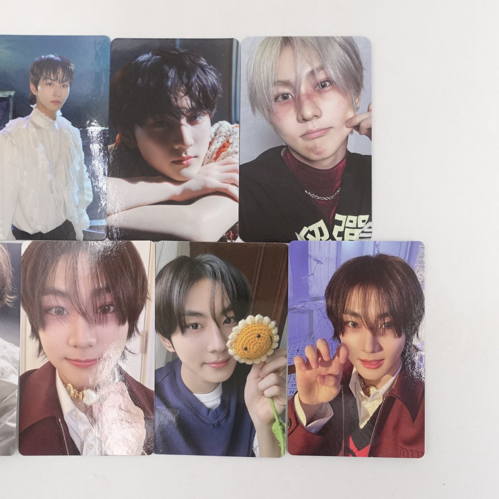 ENHYPEN ジョンウォン ROMANCE:UNTOLD 結 YOU DESIRE : UNLEASH