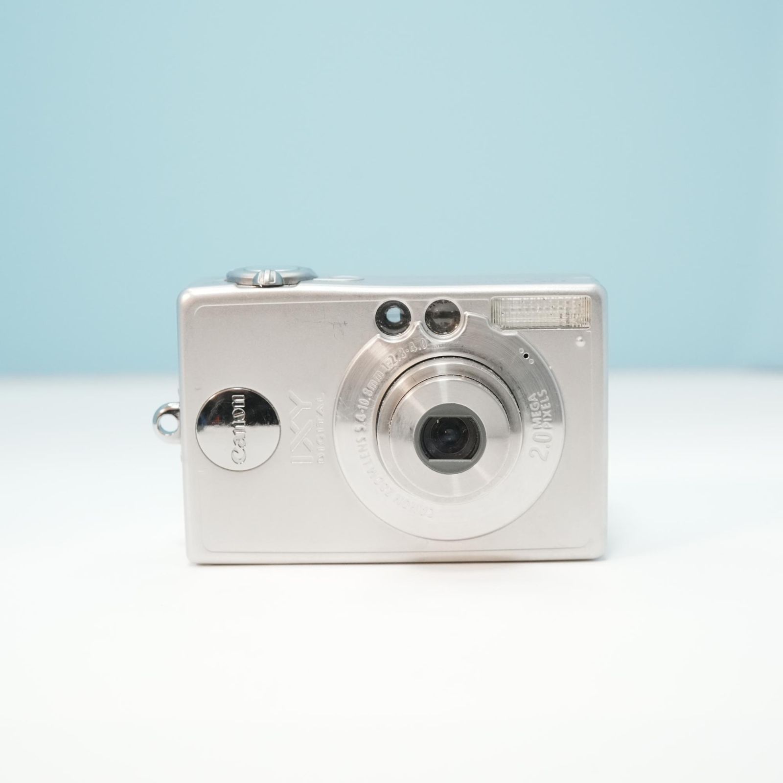 Canon IXY DIGITAL 200a デジカメ スマホ転送OK フルセット 美品 a5816