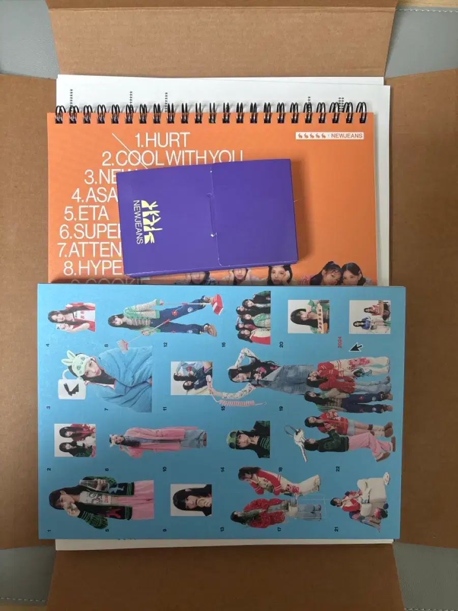 NewJeans（ニュージーンズ・ニュジ） 2024 シーグリ シーズン