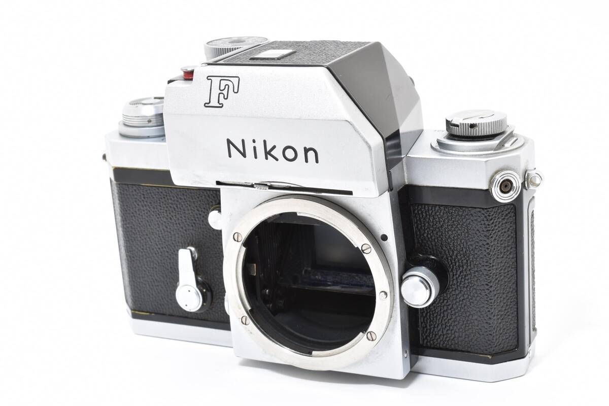 ☆良品☆ニコン Nikon F フォトミックT ボディ シルバー☆ W0266＃4342