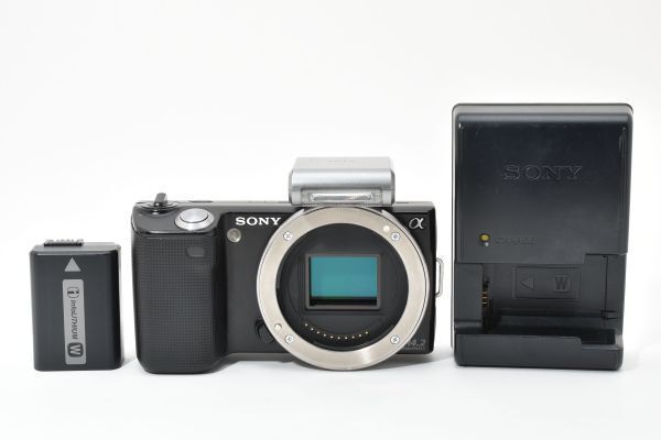 ☆美品・ショット数11794☆ ソニー Sony NEX-5 ミラーレス一眼 #AK019