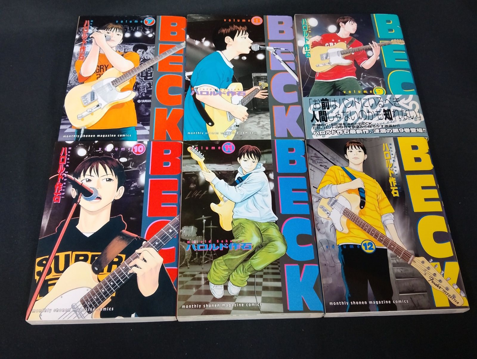 中古】【送料無料】【古本】【初版多数】BECK ベック 1〜31巻＋ガイド
