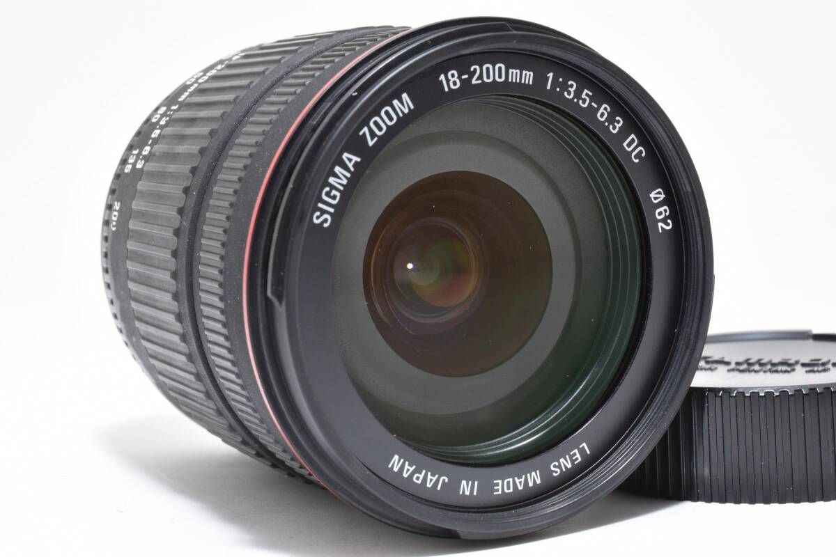 ☆良品☆シグマ SIGMA ZOOM 18-200mm F3.5-6.3 DC ペンタックス用