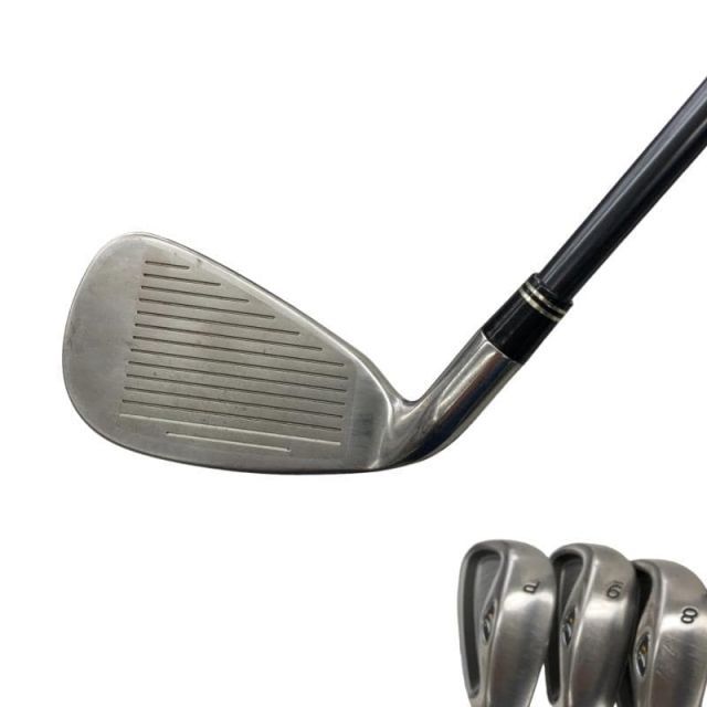 中古】 テーラーメイド r7 Ti 6S アイアンセット IR RE-AX 60 PLUS