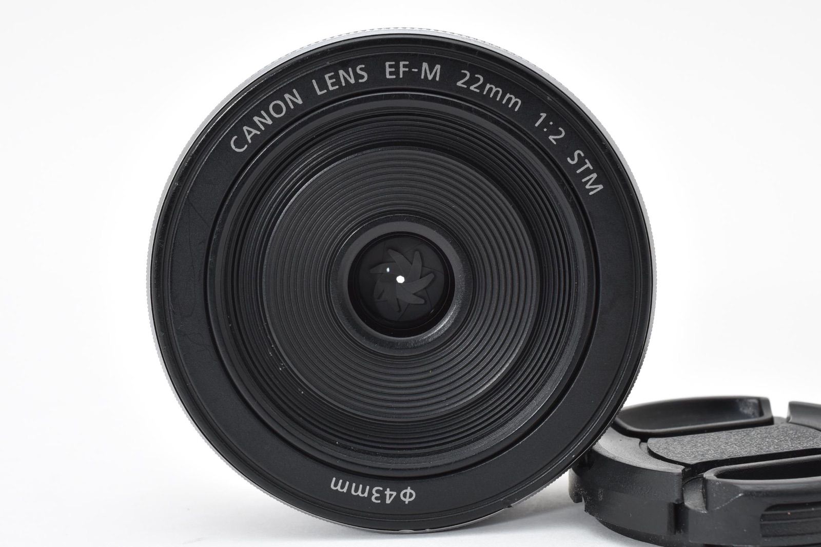 美品】キヤノン CANON EF-M 22mm F2 STM パンケーキレンズ - メルカリ