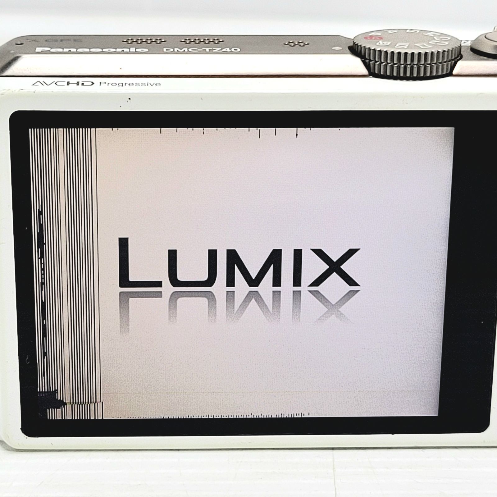 現状品】Panasonic LUMIX DMC-TZ40 ホワイト - メルカリ